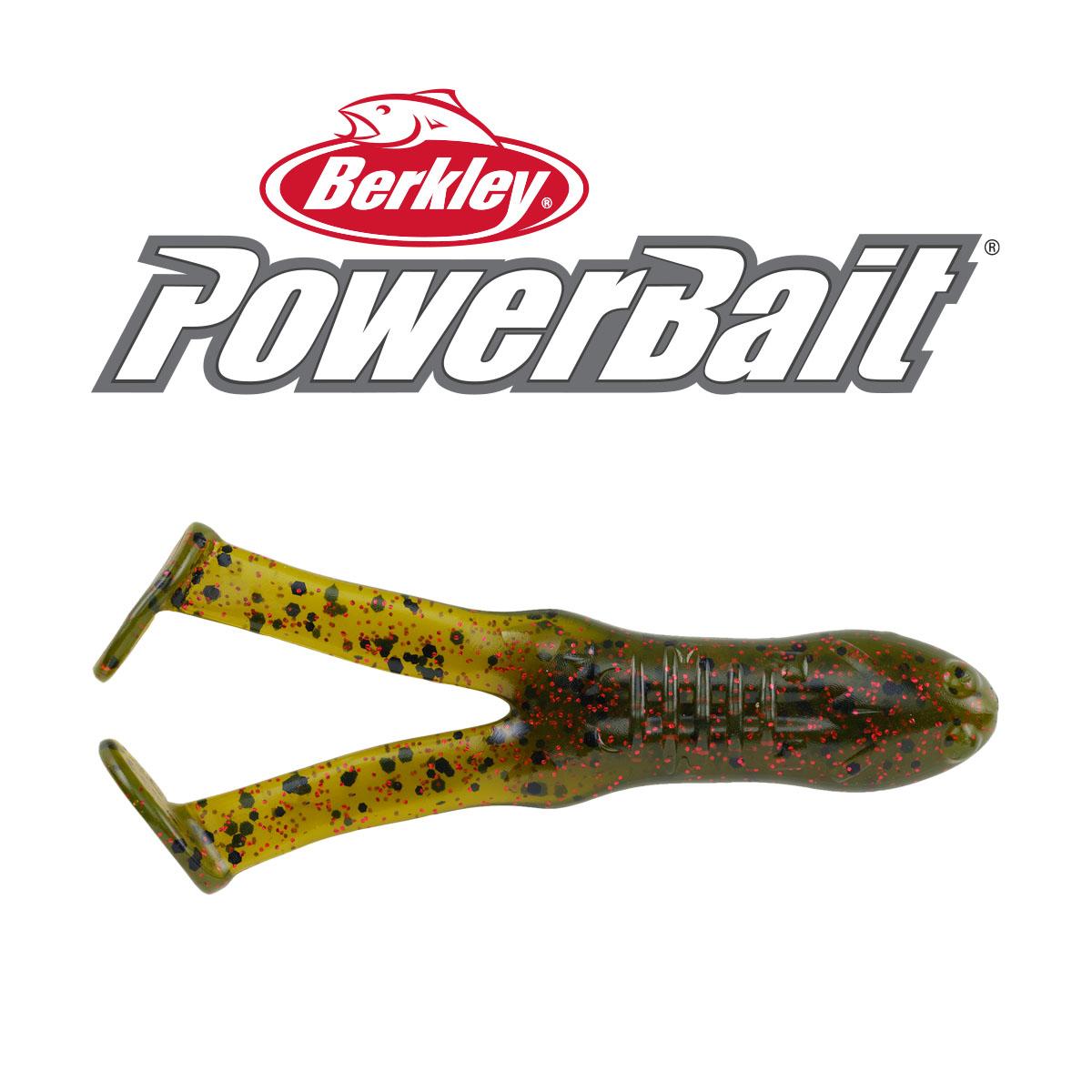 BERKLEY POWERBAIT BEAT'N PADDLE FROG 3.9
